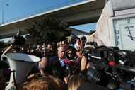 táxi protesto lisboa