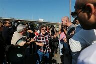 táxi protesto lisboa
