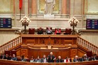 debate quinzenal parlamento