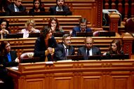 debate quinzenal CDS Assunção Cristas parlamento