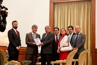 entrega orçamento estado centeno parlamento