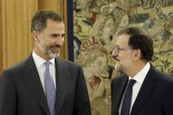 Mariano Rajoy Felipe VI