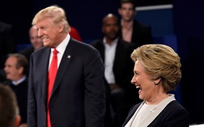 Round 2: A noite em que Trump ameaçou prender Clinton