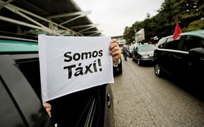 ANTRAL mantém protesto de táxis para 2.ª feira junto à Presidência, Federação cancela