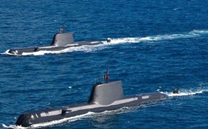 Revisão intermédia de um dos submarinos de Portas vai custar 24 milhões