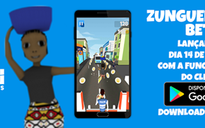 Zungueiras de Luanda passam a jogo de telemóvel
