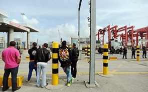 Greves penalizam rendas portuárias em Lisboa