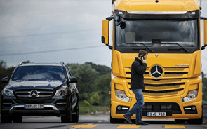 Mercedes-Benz em sintonia com o mercado 