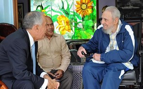 Fidel Castro agradece a Marcelo oposição de Portugal ao embargo a Cuba