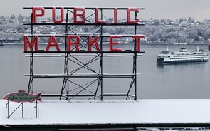 Seattle, peixe e política 