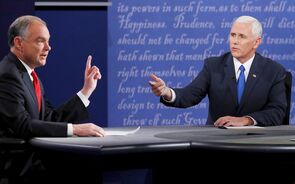 Mike Pence Tim Kaine