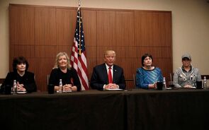 A 'preparação' de Trump para o debate