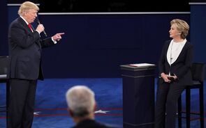 Debate Trump and Hillary