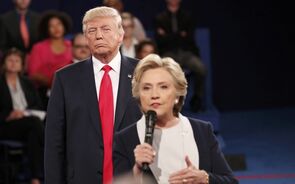 Hillary e Trump Debate