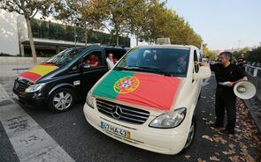 'Se isto continuar assim pelo caminho, vai dar trolha'
