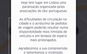 Aplicação Uber