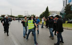 PSP confirma três detidos na manifestação dos taxistas