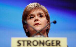 Nicola Sturgeon