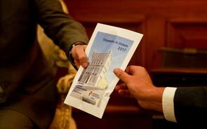 entrega orçamento estado centeno parlamento