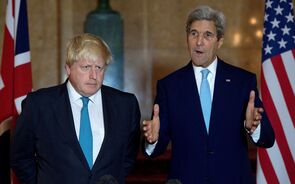 John Kerry Boris Johnson