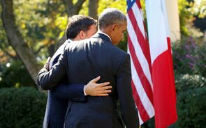 Matteo Renzi Barack Obama