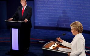 Hillary Clinton Donald Trump