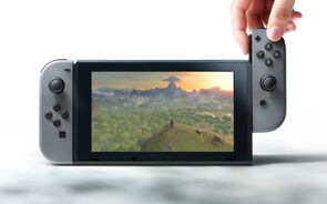 First Look at Nintendo Switch.mp4