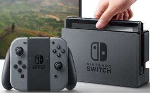 Nintendo Switch consola