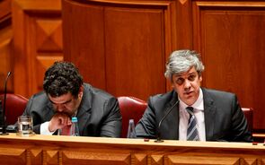 Mario centeno ministro finanças parlamento