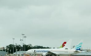 EuroAtlantic Boeing 767 Aeroporto Lisboa