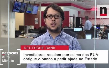 O que está a acontecer com o Deutsche Bank?