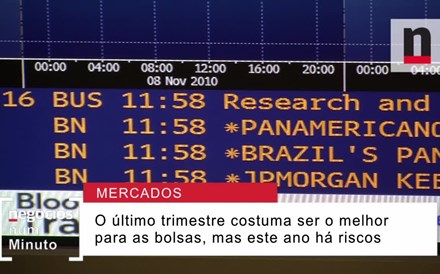 Vem aí uma tempestade perfeita para os mercados?