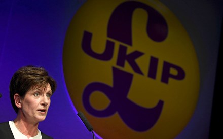 Líder do UKIP demite-se depois de 18 dias no cargo