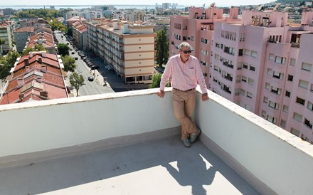 Laurent Maugé é construtor civil. Está a investir no centro histórico de Setúbal. Já vendeu duas casas a franceses.