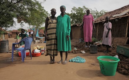 Viver num campo de refugiados: uma experiência na primeira pessoa