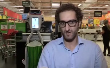 Follow Inspiration quer expandir uso de 'robô' wiiGo a aeroportos