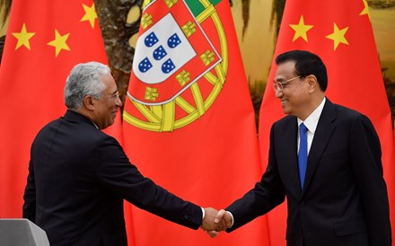 Costa espera 'passos importantes' nas relações entre Portugal e China no sector financeiro