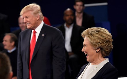 Round 2: A noite em que Trump ameaçou prender Clinton