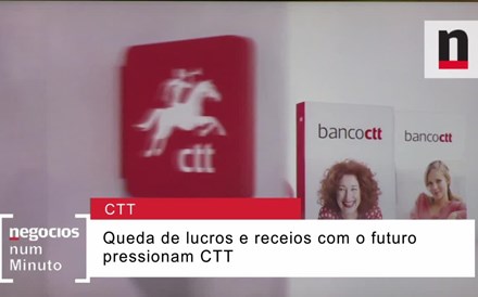 O que justifica a recente queda dos CTT?