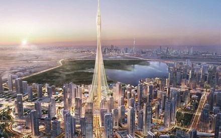 Dubai reconquista o céu com nova torre