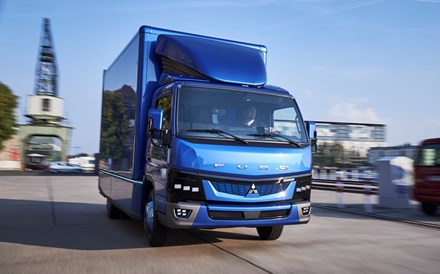 Fuso apresenta camião 100% eléctrico produzido em Portugal