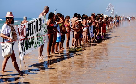 Ambientalistas tentam travar em tribunal furo da Galp no Alentejo