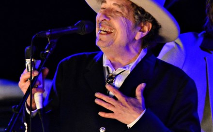 Bob Dylan é o Nobel da Literatura 2016