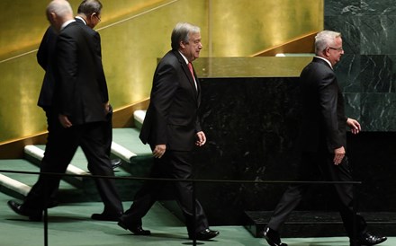 Guterres promete buscar a 'paz através da diplomacia'