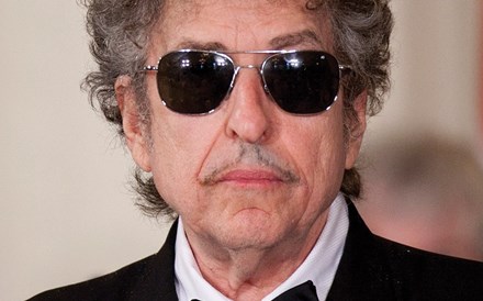 Bob Dylan sobre o Nobel: 'Incrível'