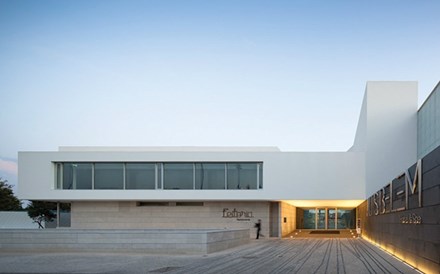 Altis Hotel, da dupla de arquitectos Fernando Sanchez Salvador e Margarida Grácio Nunes.