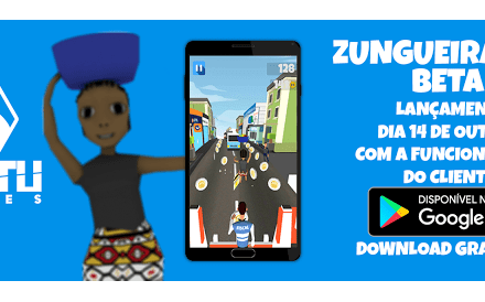 Zungueiras de Luanda passam a jogo de telemóvel