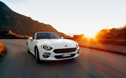 Fiat 124 Spider