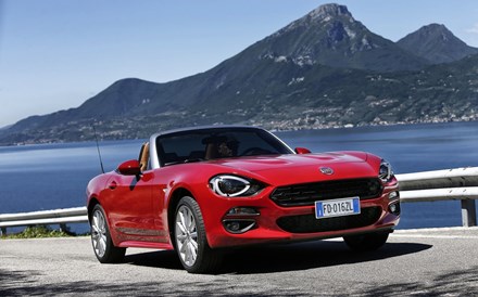 Fiat 124 Spider: Regresso às origens