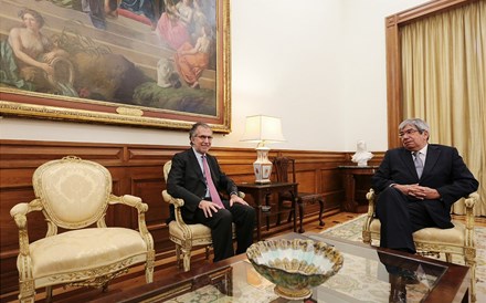 António Domingues e Ferro Rodrigues reunidos durante 20 minutos